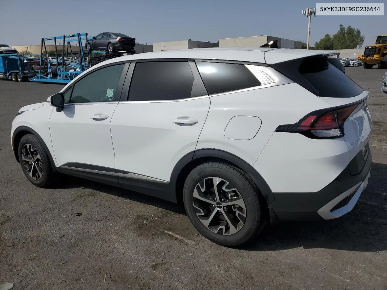 2025 Kia Sportage Ex VIN: 5XYK33DF9SG236644 Lot: 71315944