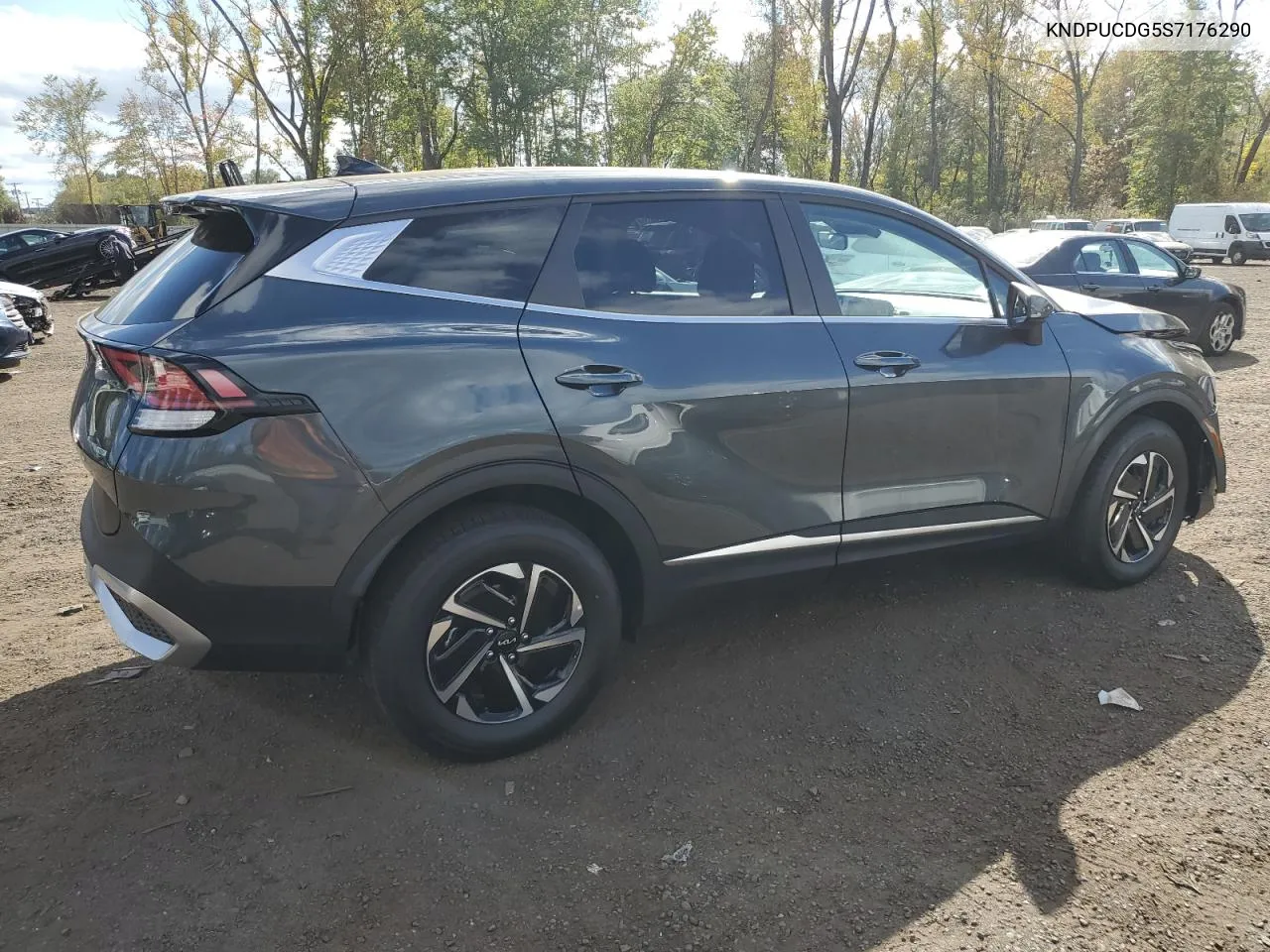 2025 Kia Sportage Lx VIN: KNDPUCDG5S7176290 Lot: 74308034