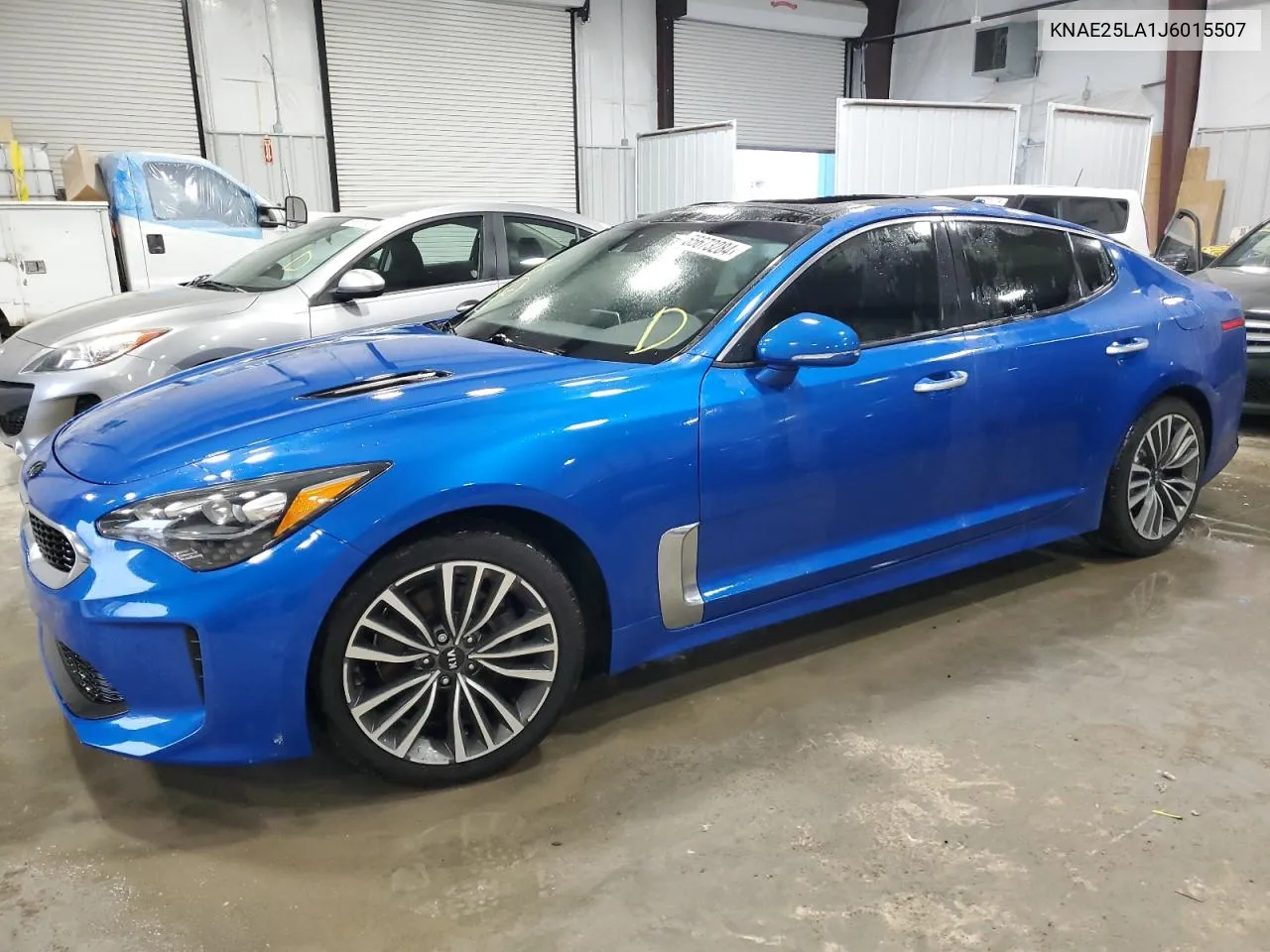 2018 Kia Stinger Premium VIN: KNAE25LA1J6015507 Lot: 55673284