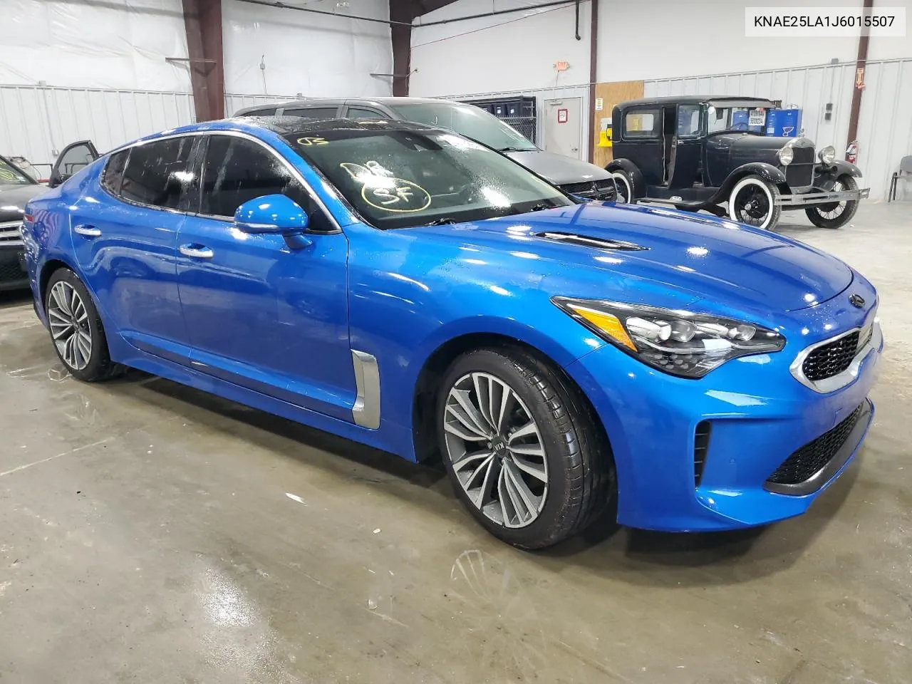 2018 Kia Stinger Premium VIN: KNAE25LA1J6015507 Lot: 55673284