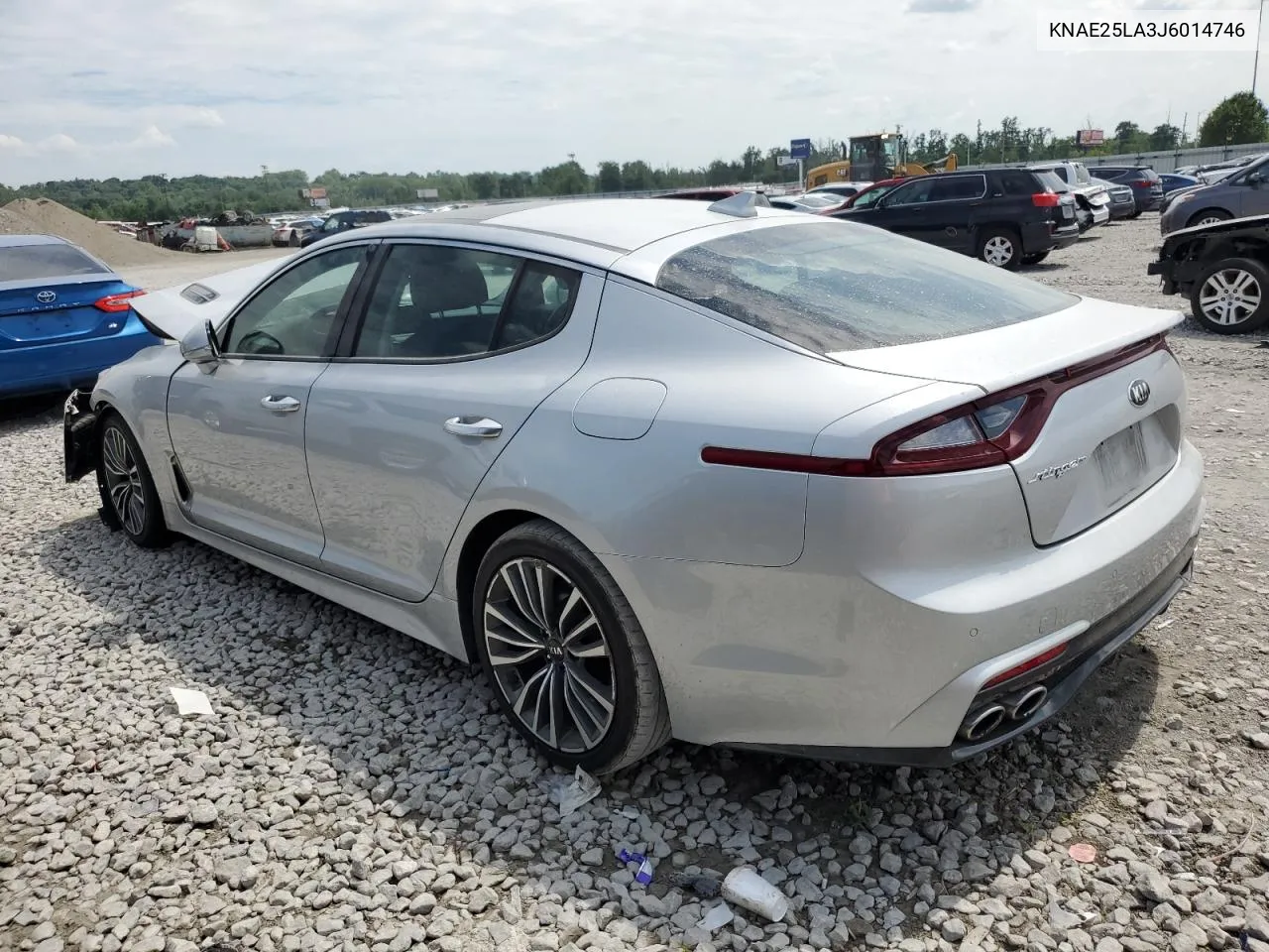 KNAE25LA3J6014746 2018 Kia Stinger Premium