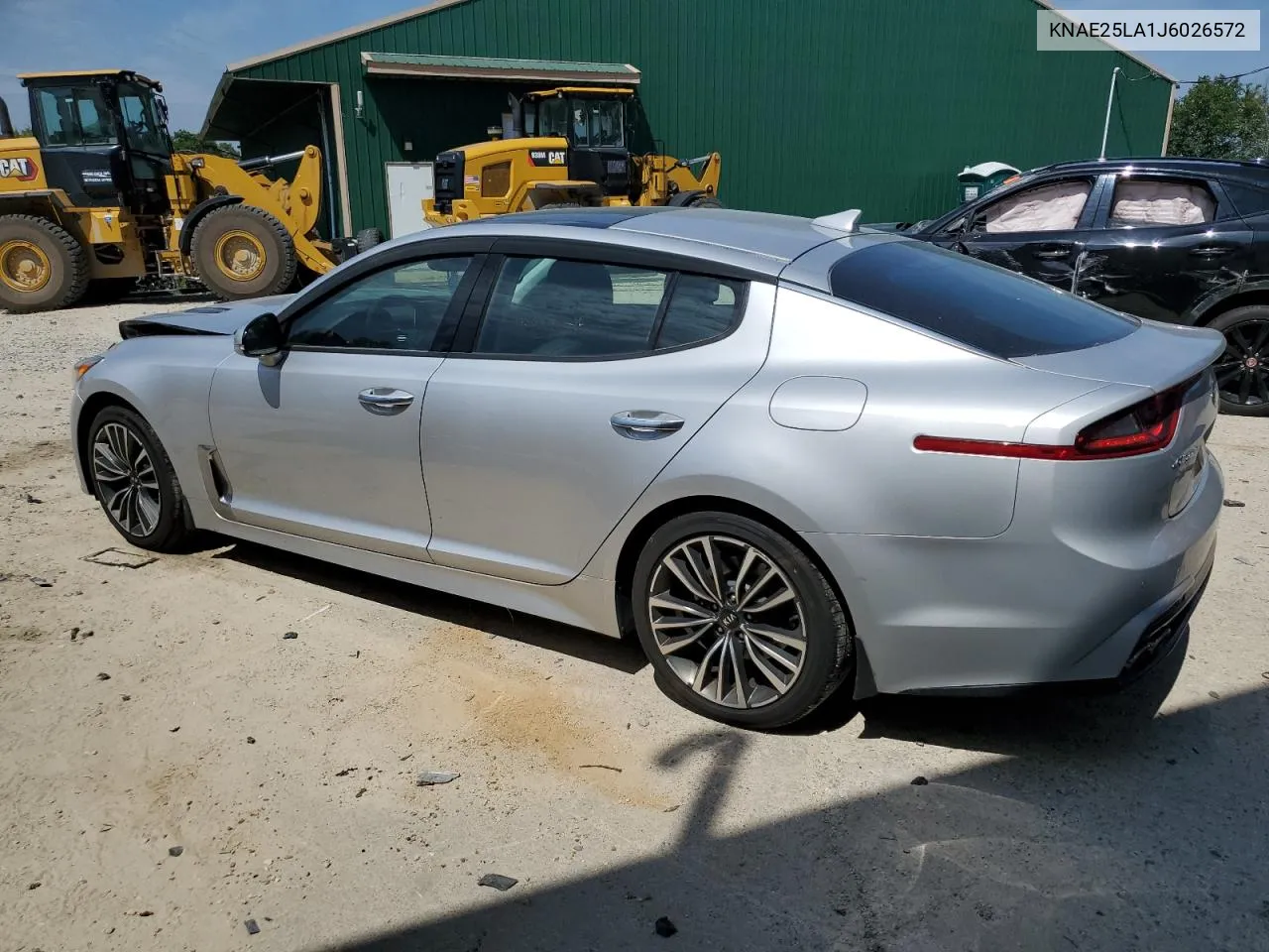 KNAE25LA1J6026572 2018 Kia Stinger Premium