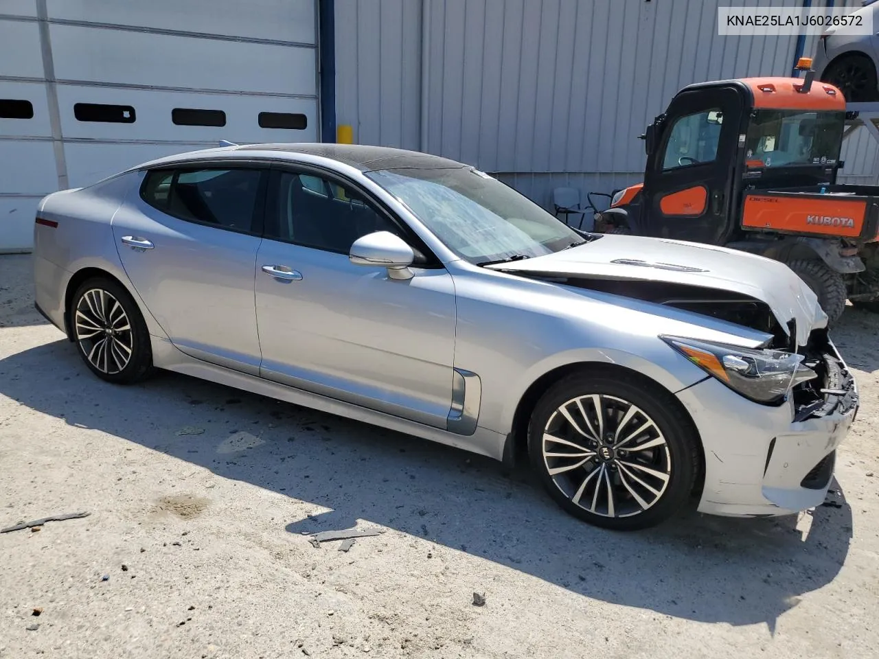 KNAE25LA1J6026572 2018 Kia Stinger Premium