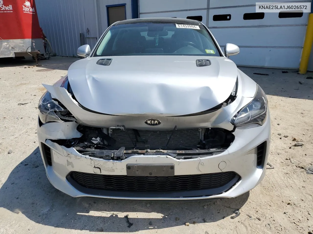 KNAE25LA1J6026572 2018 Kia Stinger Premium