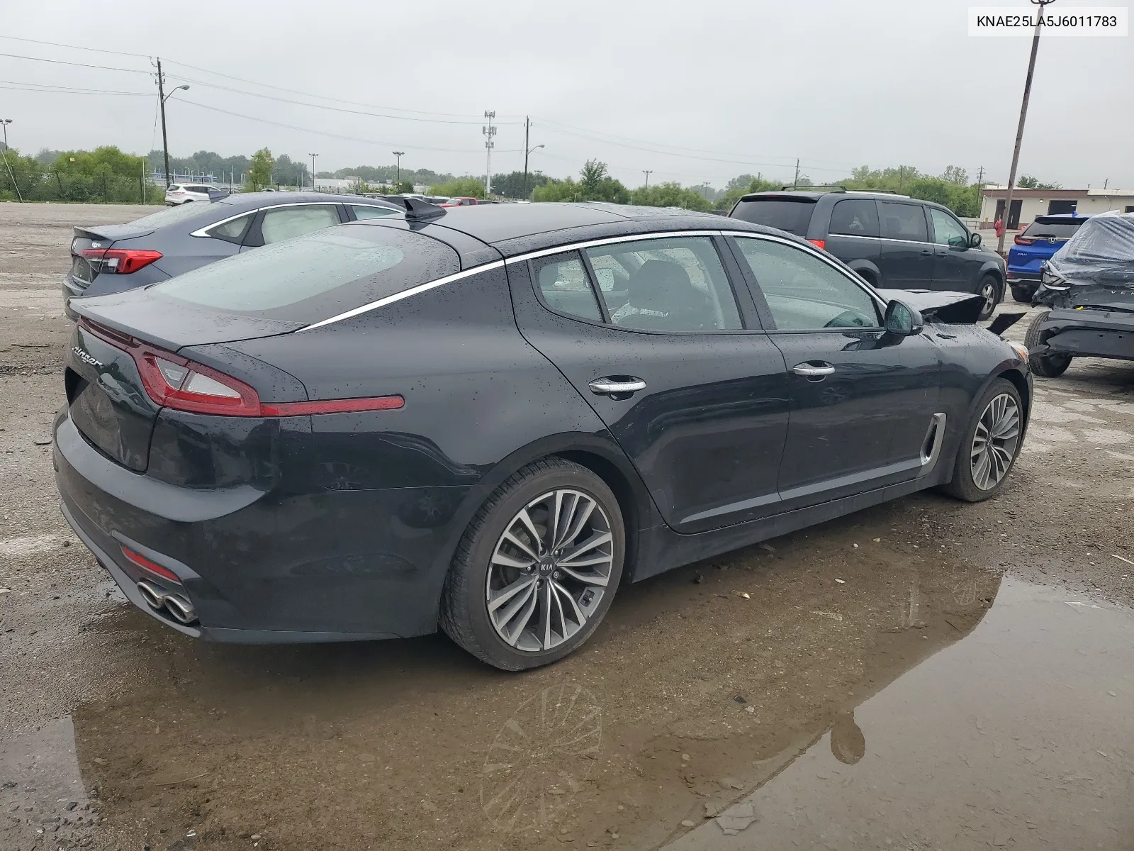 2018 Kia Stinger Premium VIN: KNAE25LA5J6011783 Lot: 64689264