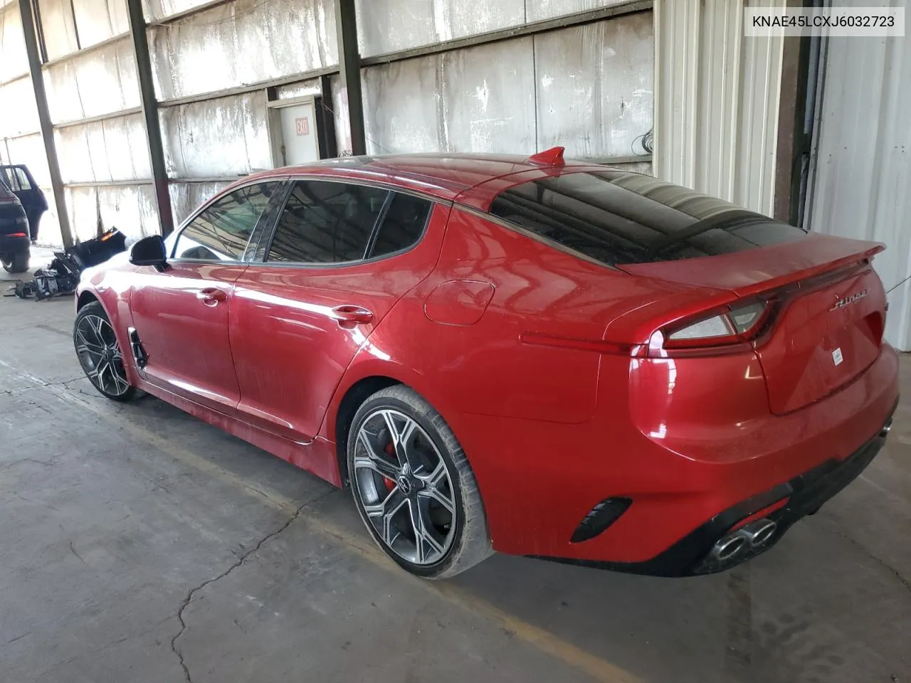 KNAE45LCXJ6032723 2018 Kia Stinger Gt1