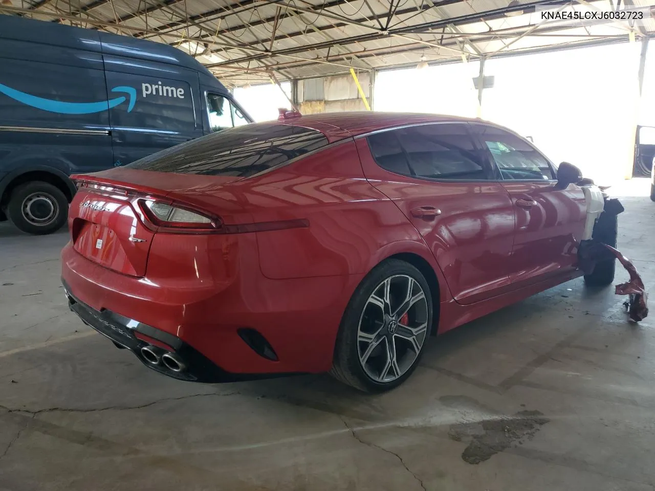 KNAE45LCXJ6032723 2018 Kia Stinger Gt1