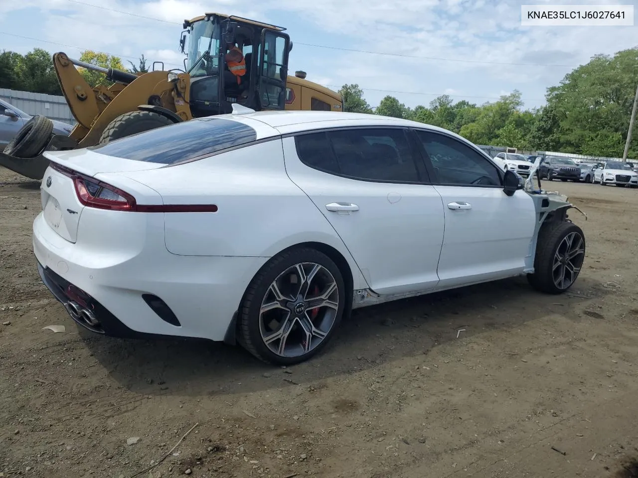 KNAE35LC1J6027641 2018 Kia Stinger Gt