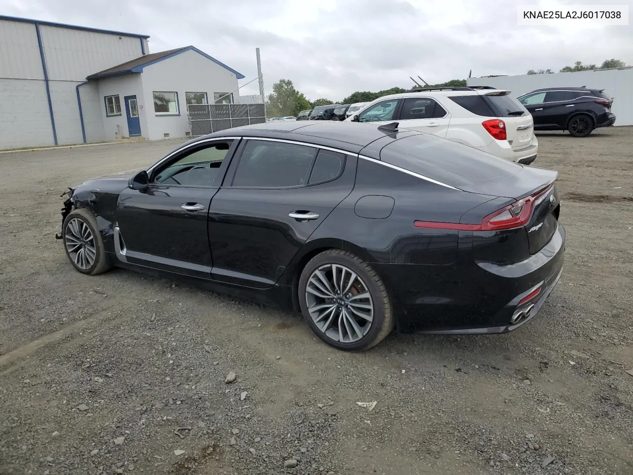 2018 Kia Stinger Premium VIN: KNAE25LA2J6017038 Lot: 71374004