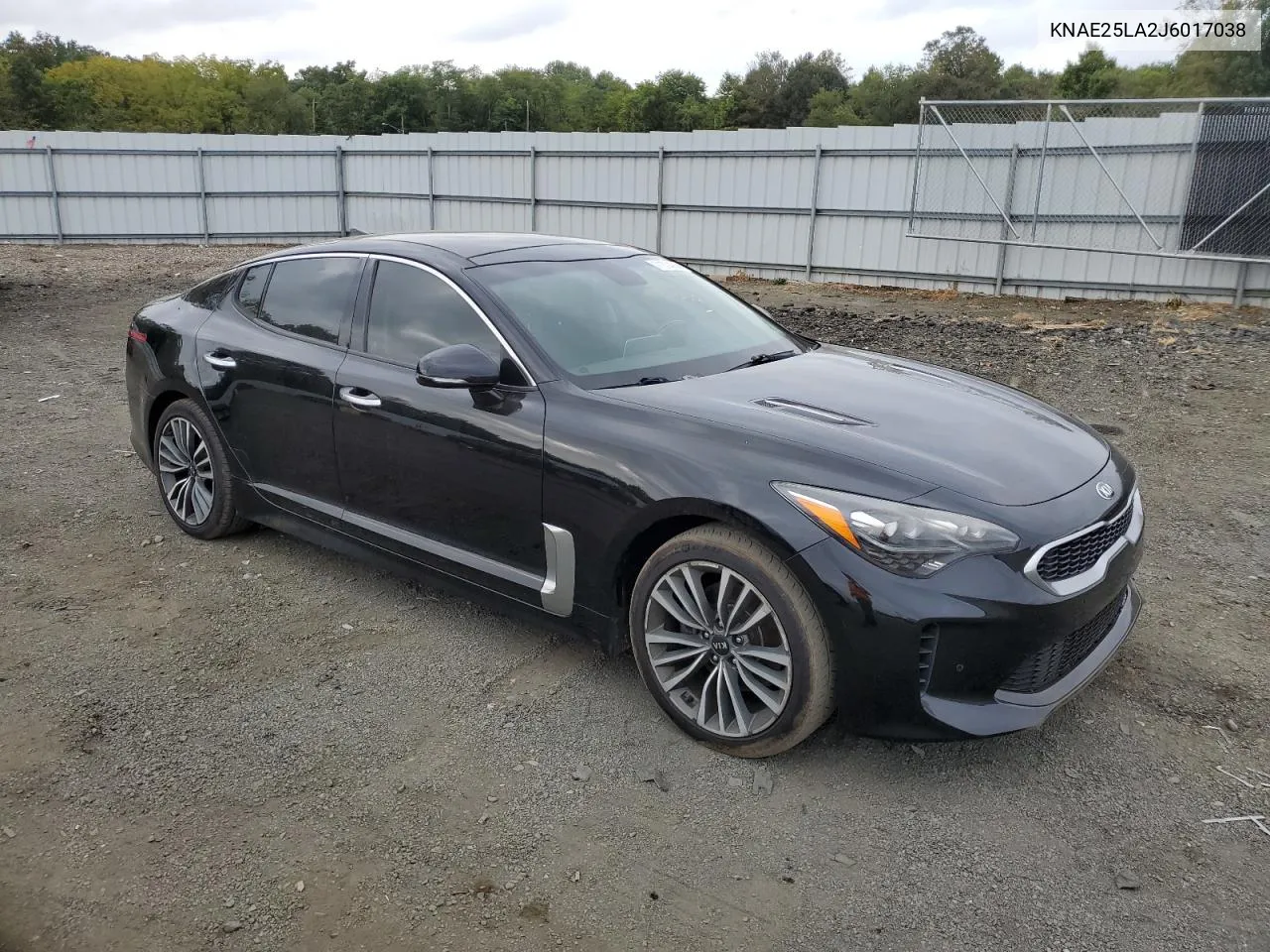 2018 Kia Stinger Premium VIN: KNAE25LA2J6017038 Lot: 71374004