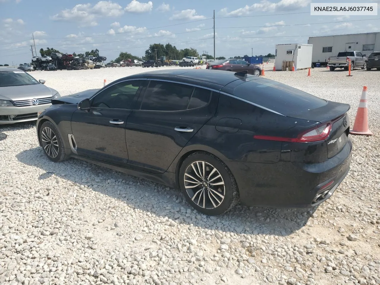 KNAE25LA6J6037745 2018 Kia Stinger Premium