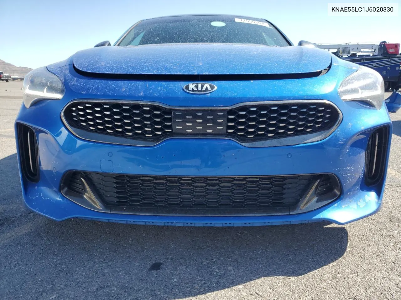 2018 Kia Stinger Gt2 VIN: KNAE55LC1J6020330 Lot: 72559604