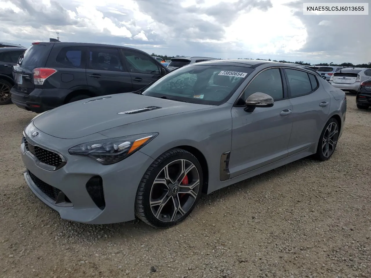 KNAE55LC5J6013655 2018 Kia Stinger Gt2