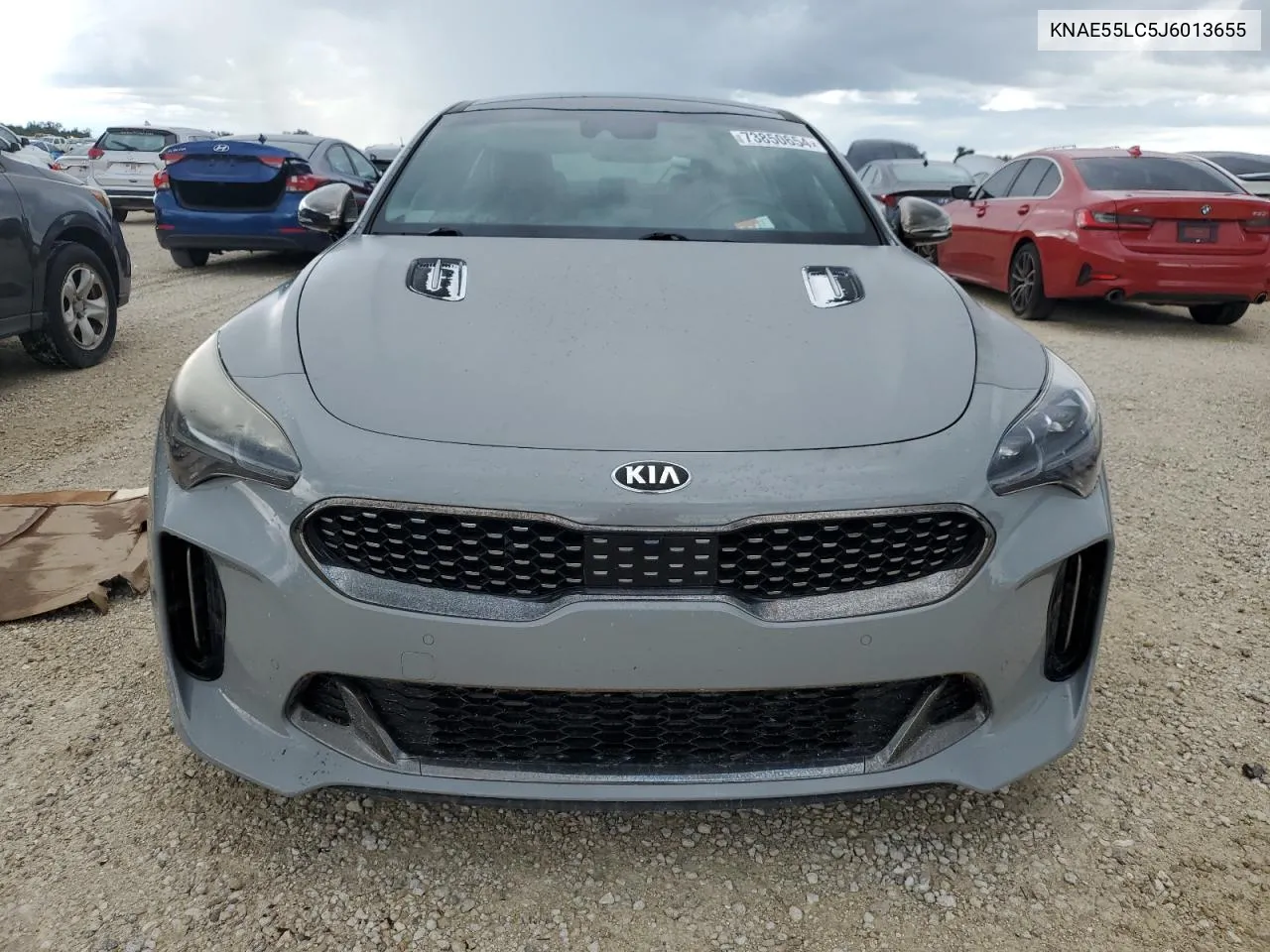 KNAE55LC5J6013655 2018 Kia Stinger Gt2