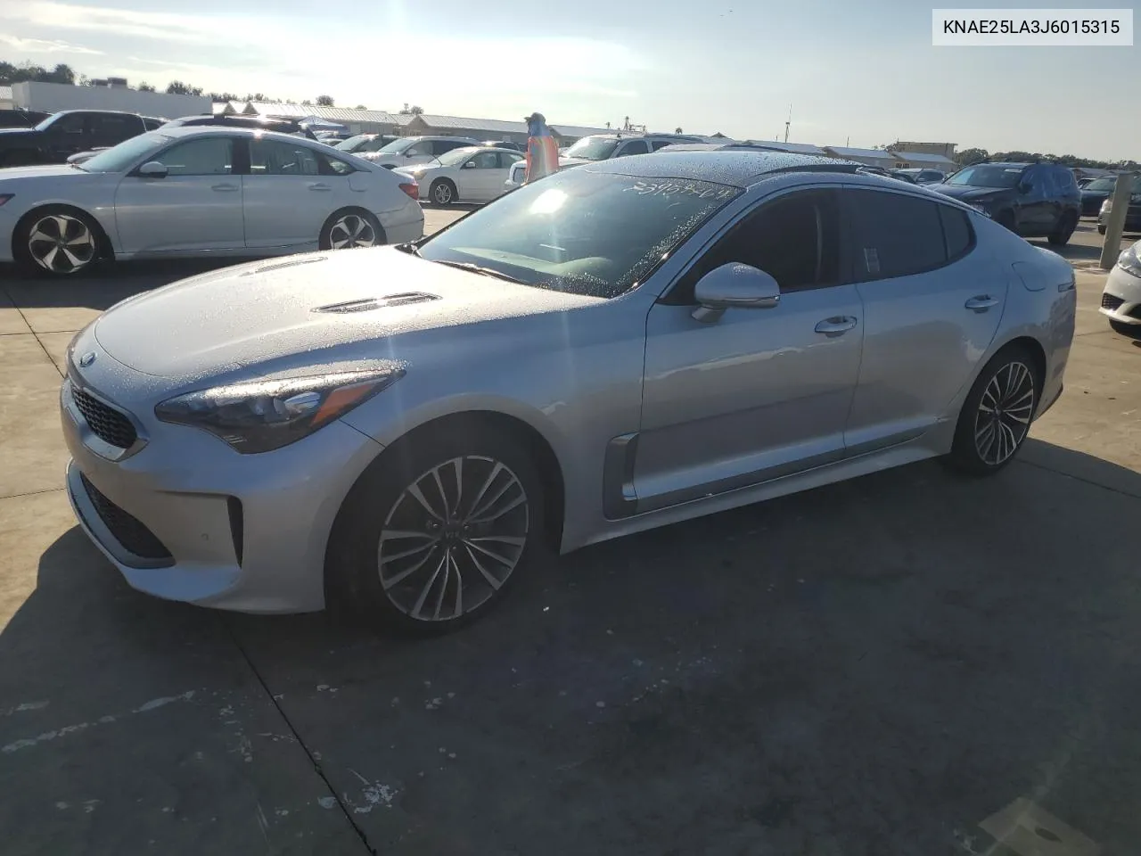 2018 Kia Stinger Premium VIN: KNAE25LA3J6015315 Lot: 73954764