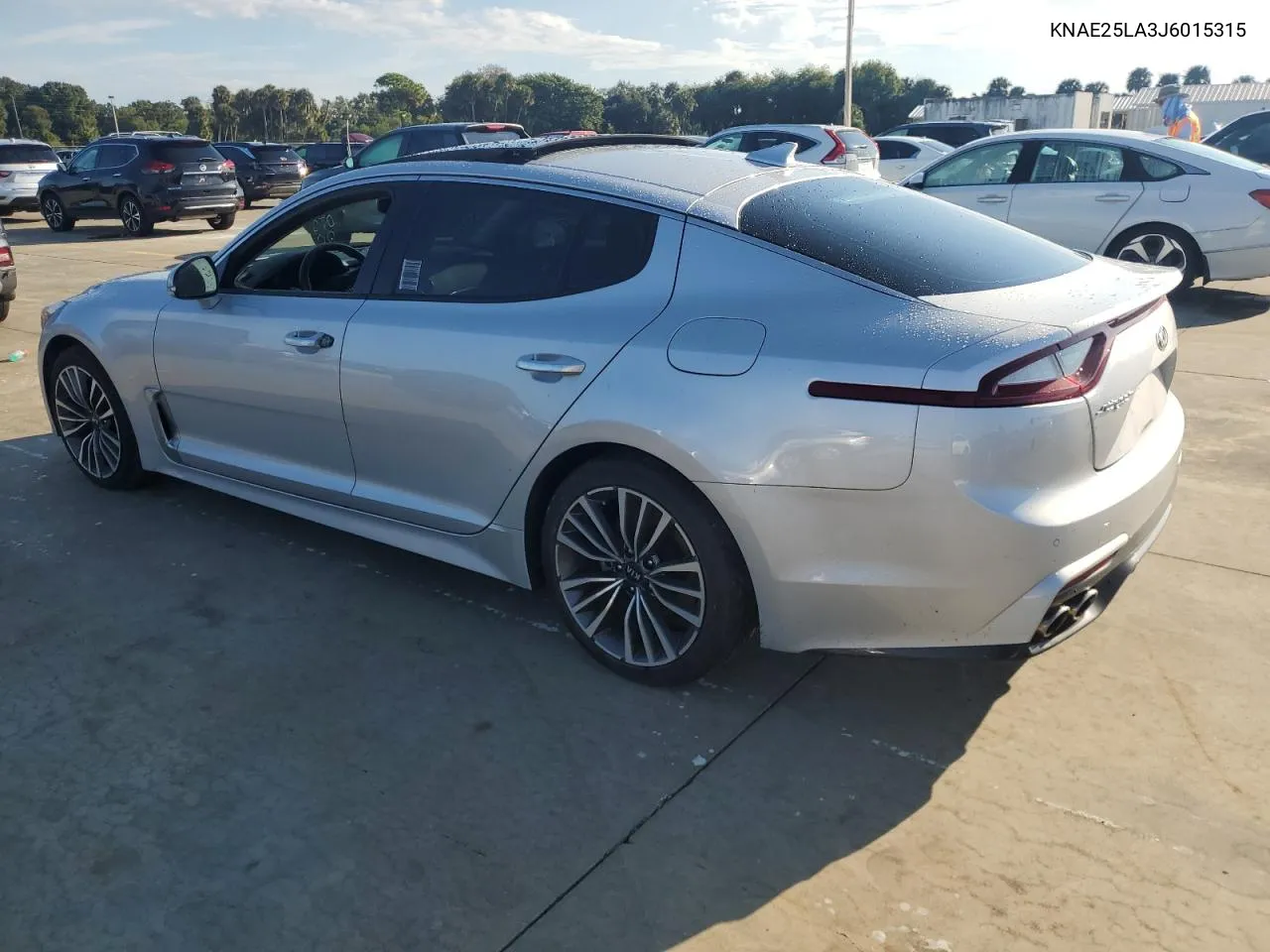 2018 Kia Stinger Premium VIN: KNAE25LA3J6015315 Lot: 73954764