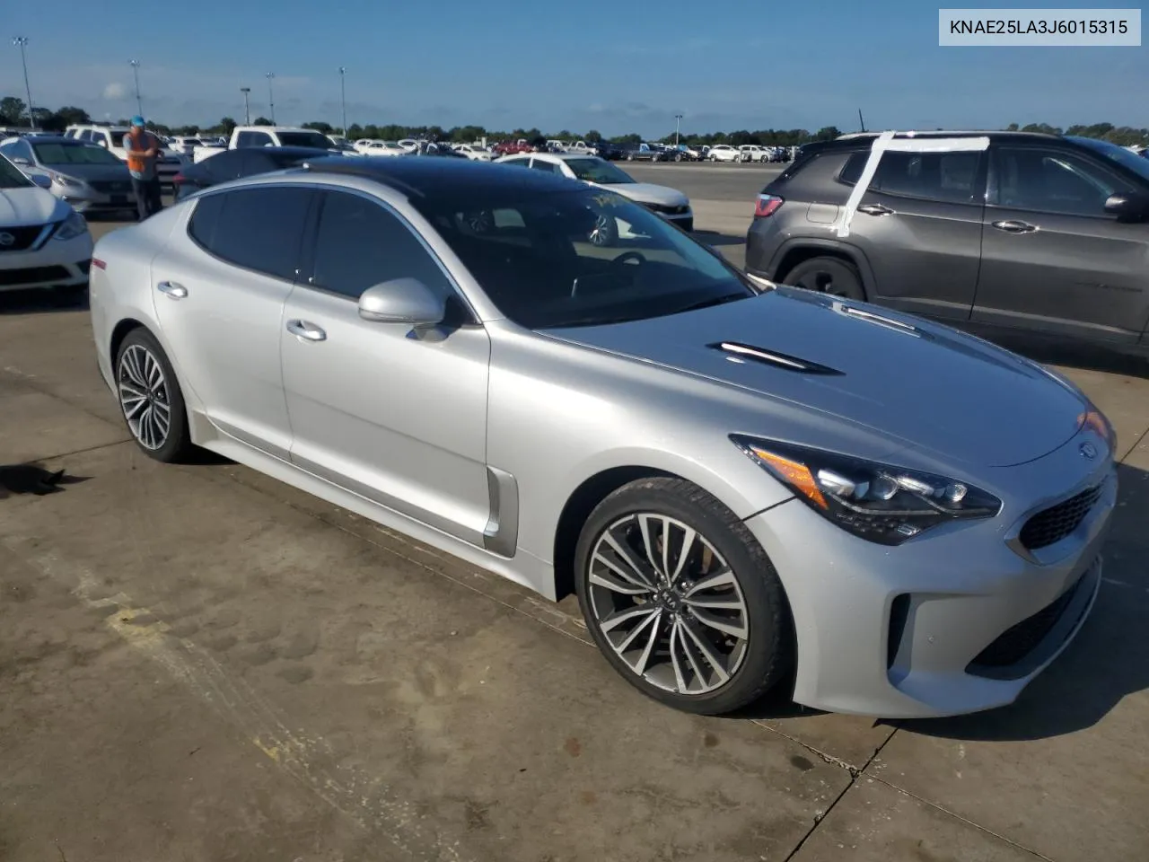 2018 Kia Stinger Premium VIN: KNAE25LA3J6015315 Lot: 73954764