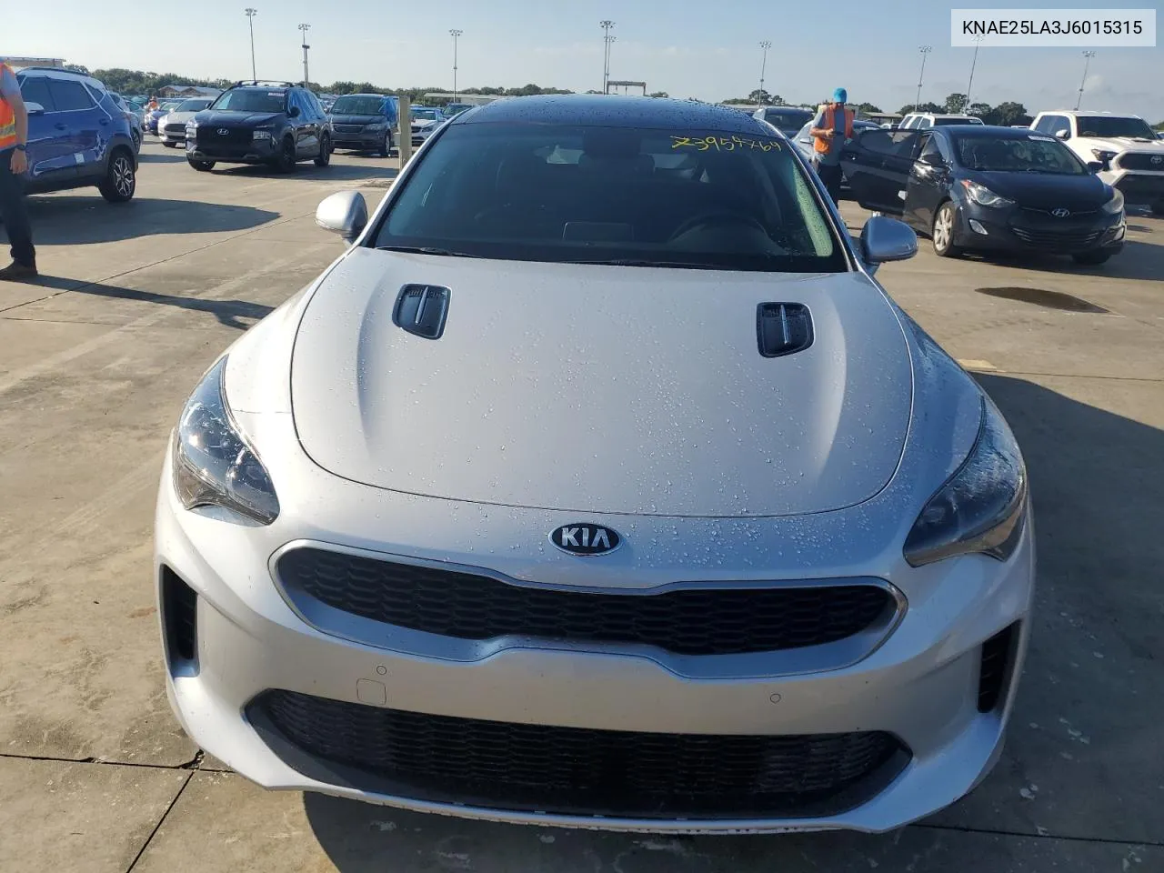 KNAE25LA3J6015315 2018 Kia Stinger Premium