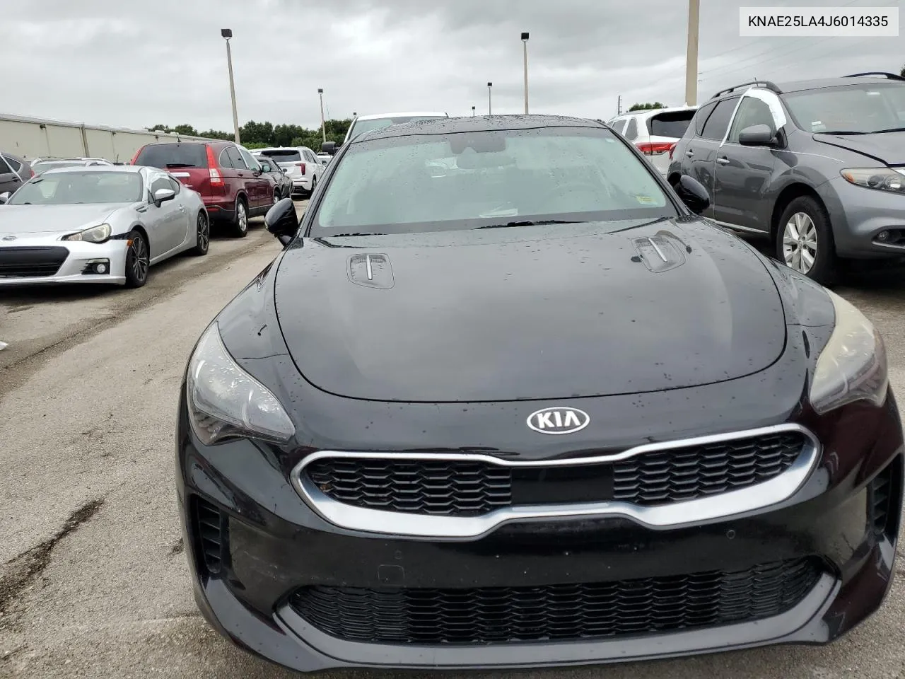 2018 Kia Stinger Premium VIN: KNAE25LA4J6014335 Lot: 74015454