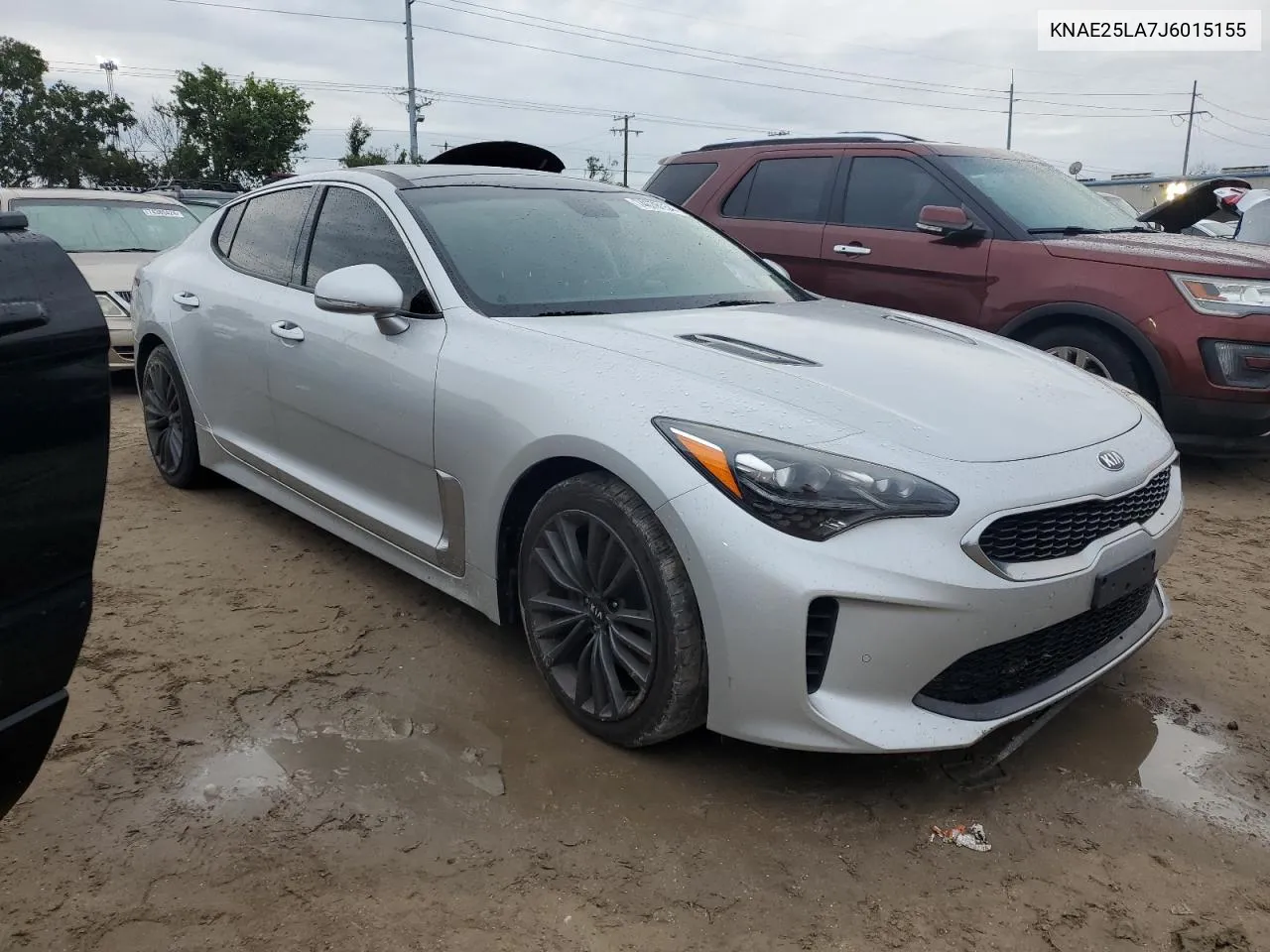 2018 Kia Stinger Premium VIN: KNAE25LA7J6015155 Lot: 74678154