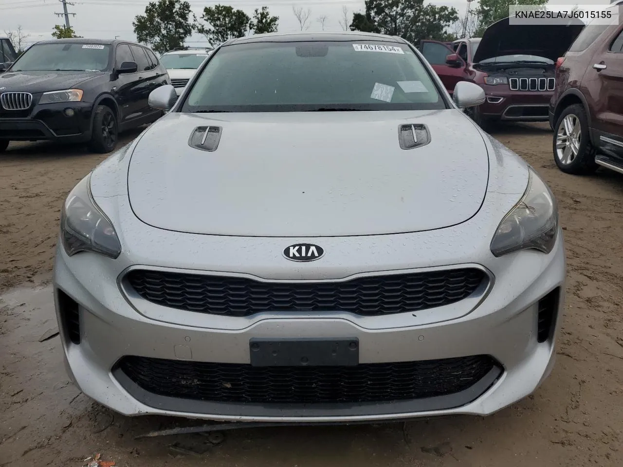 KNAE25LA7J6015155 2018 Kia Stinger Premium