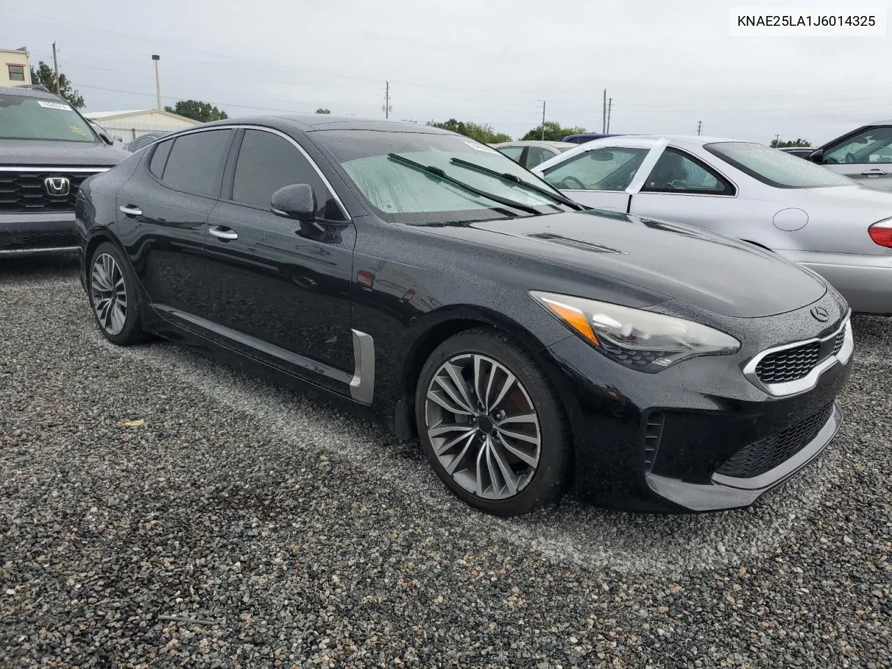 2018 Kia Stinger Premium VIN: KNAE25LA1J6014325 Lot: 74689624