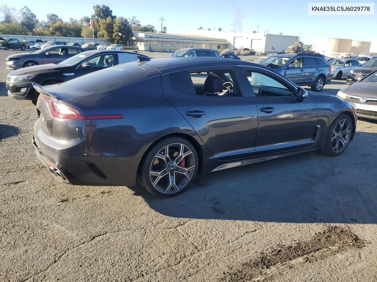 2018 Kia Stinger Gt VIN: KNAE35LC5J6029778 Lot: 78408374