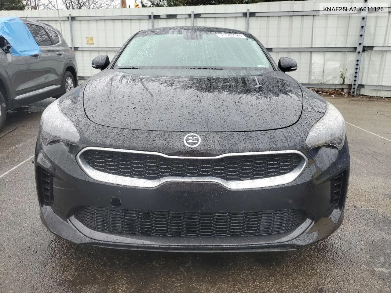 2018 Kia Stinger Premium VIN: KNAE25LA2J6011126 Lot: 79509524