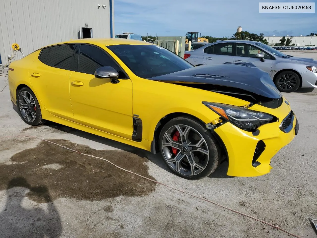 2018 Kia Stinger Gt VIN: KNAE35LC1J6020463 Lot: 79758074