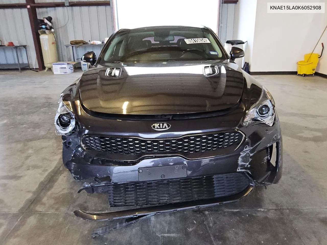 2019 Kia Stinger VIN: KNAE15LA0K6052908 Lot: 69415634