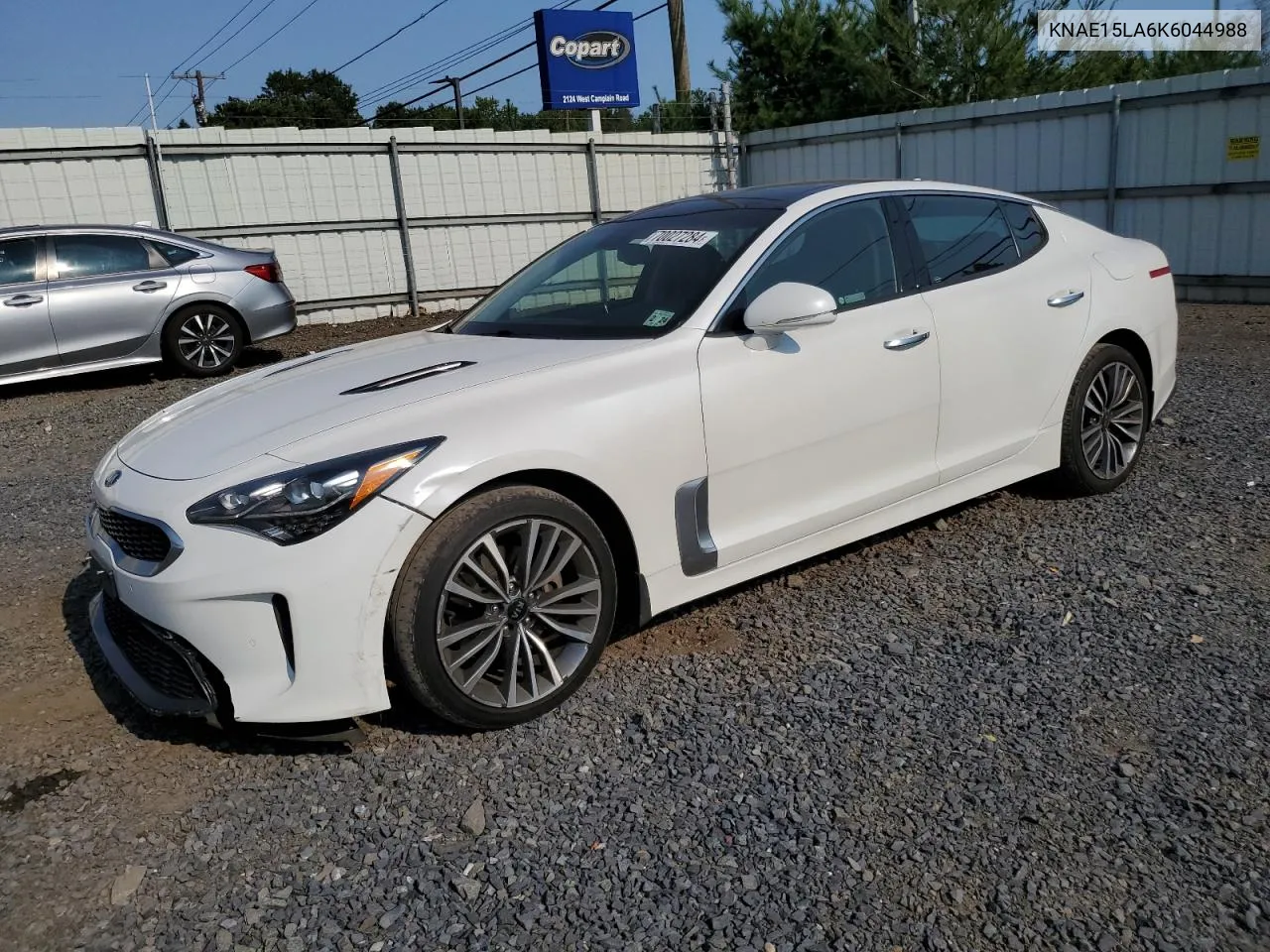 KNAE15LA6K6044988 2019 Kia Stinger