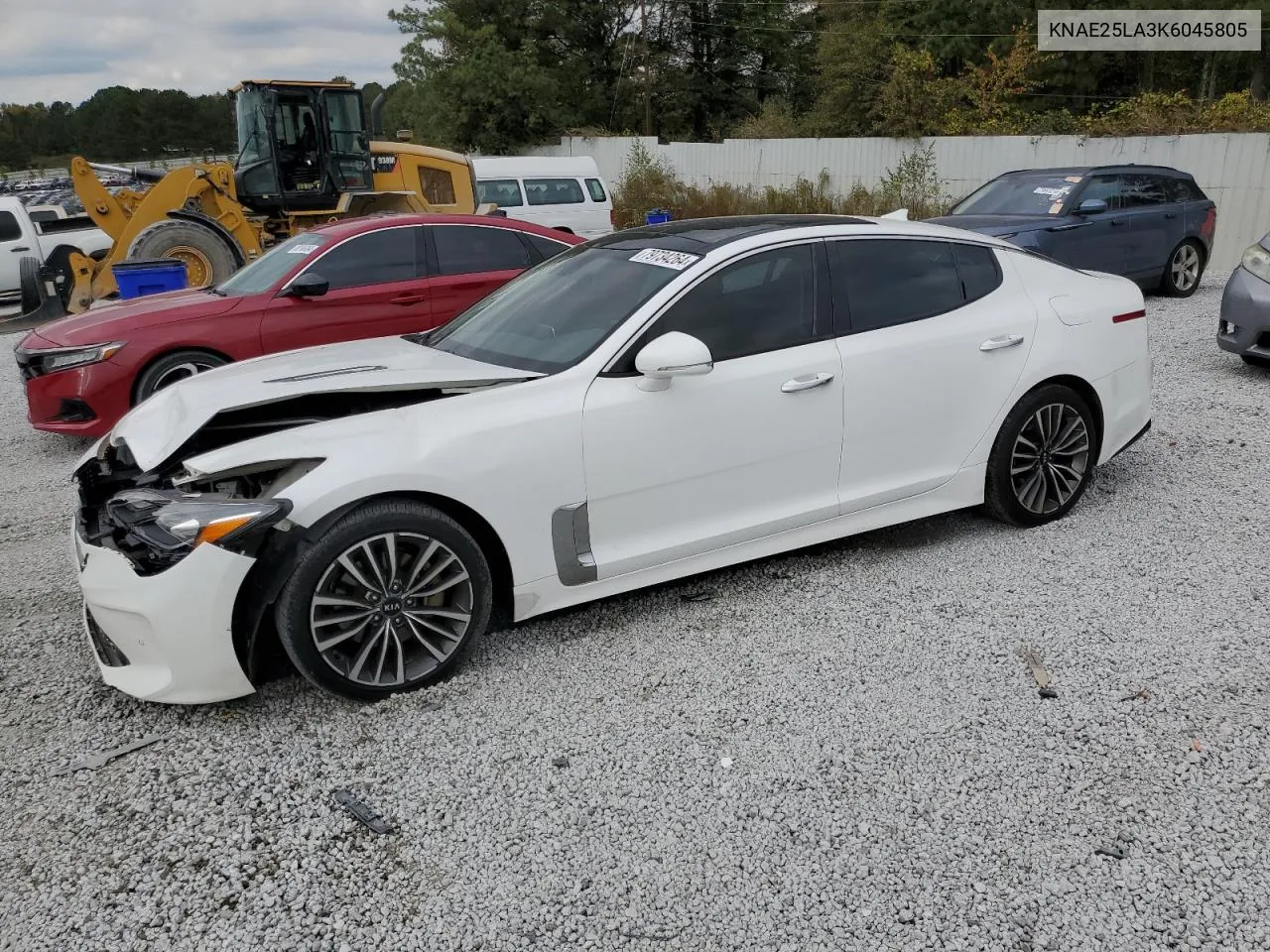 2019 Kia Stinger Premium VIN: KNAE25LA3K6045805 Lot: 79734264