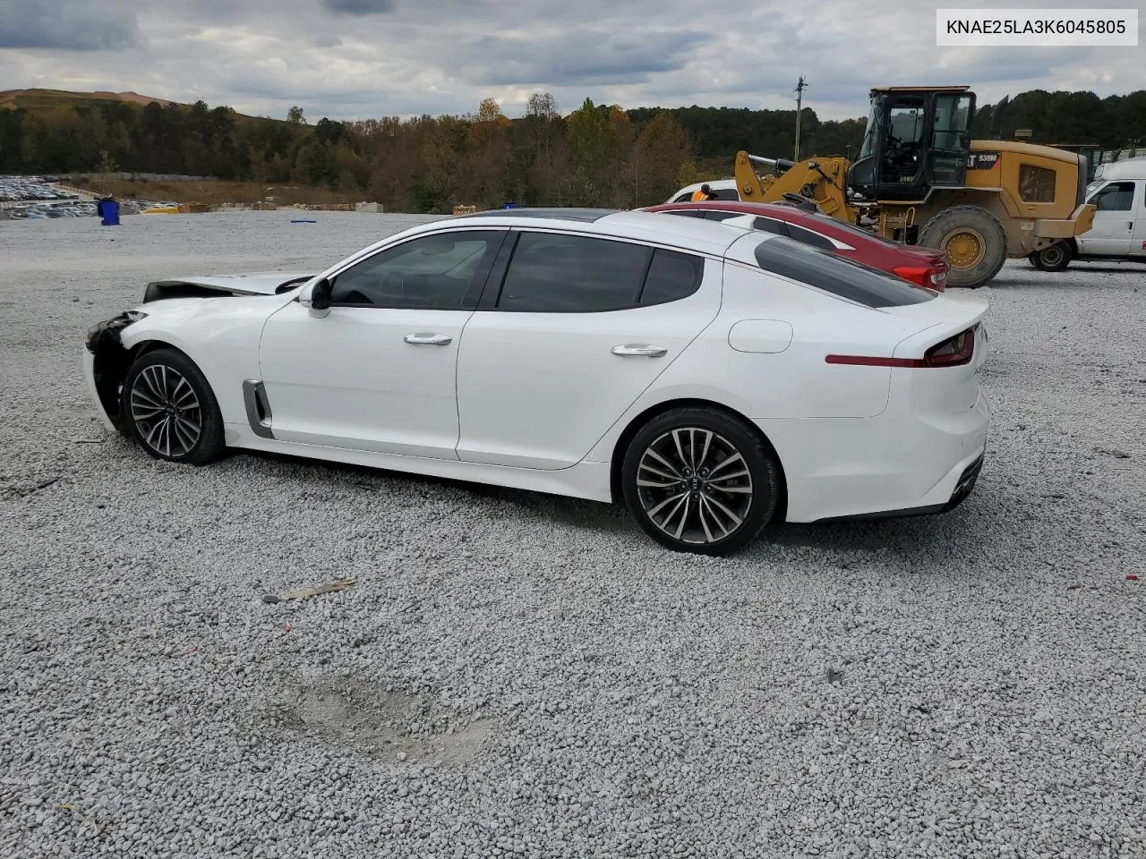 2019 Kia Stinger Premium VIN: KNAE25LA3K6045805 Lot: 79734264