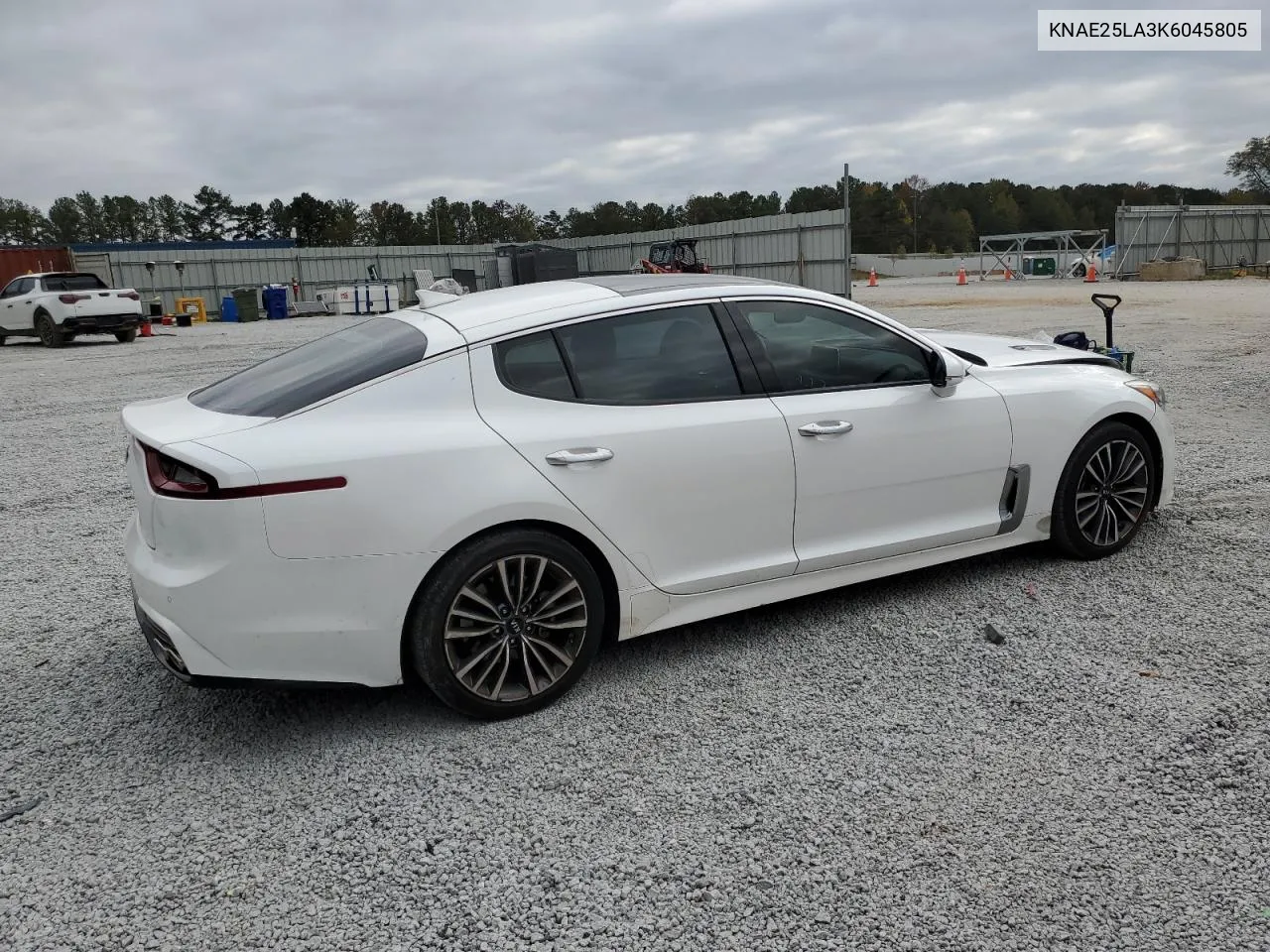 2019 Kia Stinger Premium VIN: KNAE25LA3K6045805 Lot: 79734264