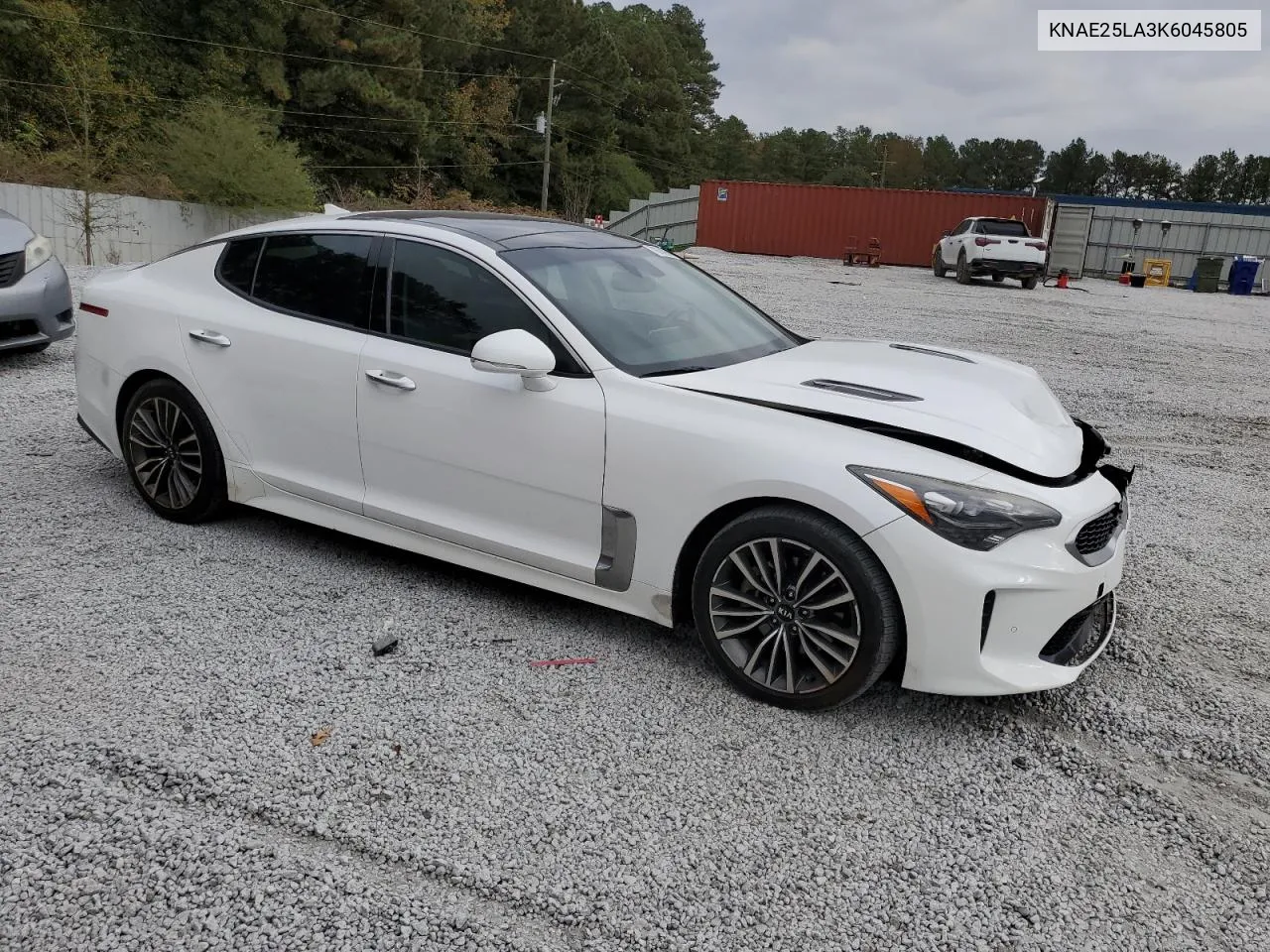 2019 Kia Stinger Premium VIN: KNAE25LA3K6045805 Lot: 79734264