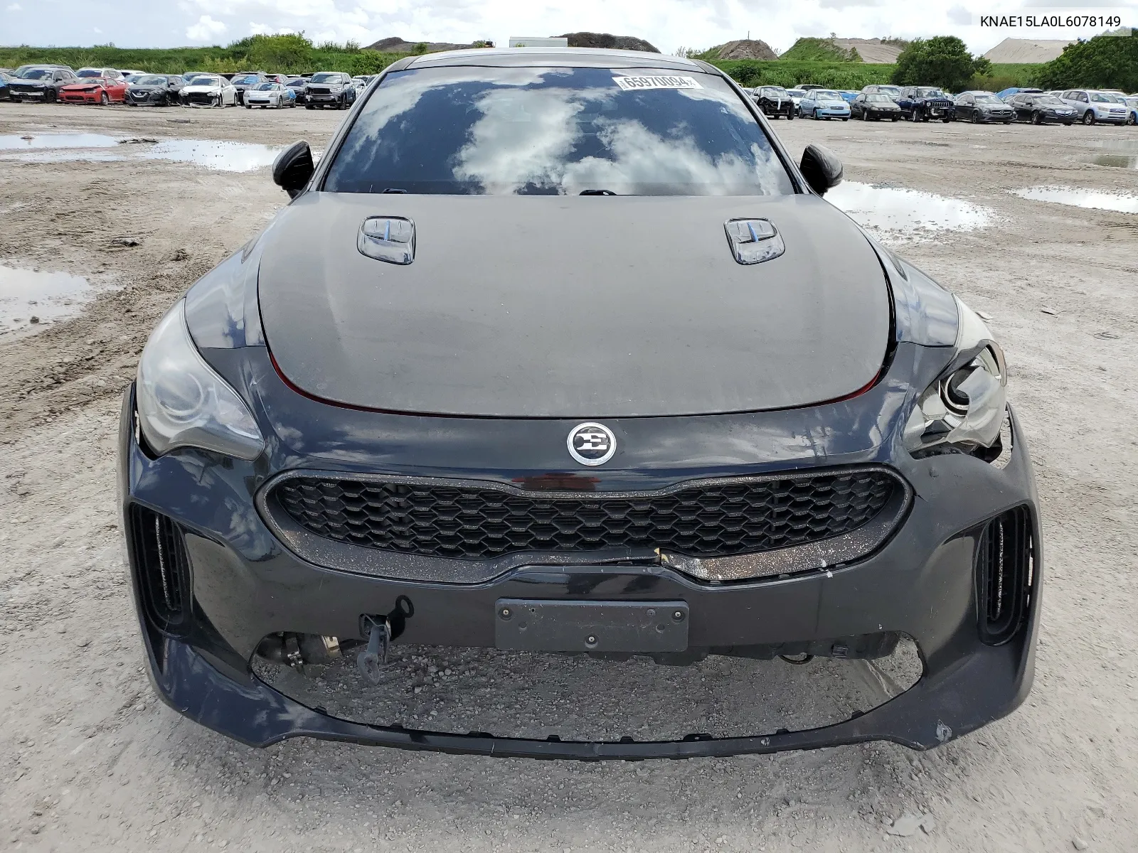 2020 Kia Stinger VIN: KNAE15LA0L6078149 Lot: 65970094