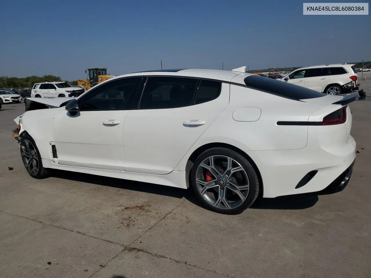 2020 Kia Stinger Gt1 VIN: KNAE45LC8L6080384 Lot: 74575904