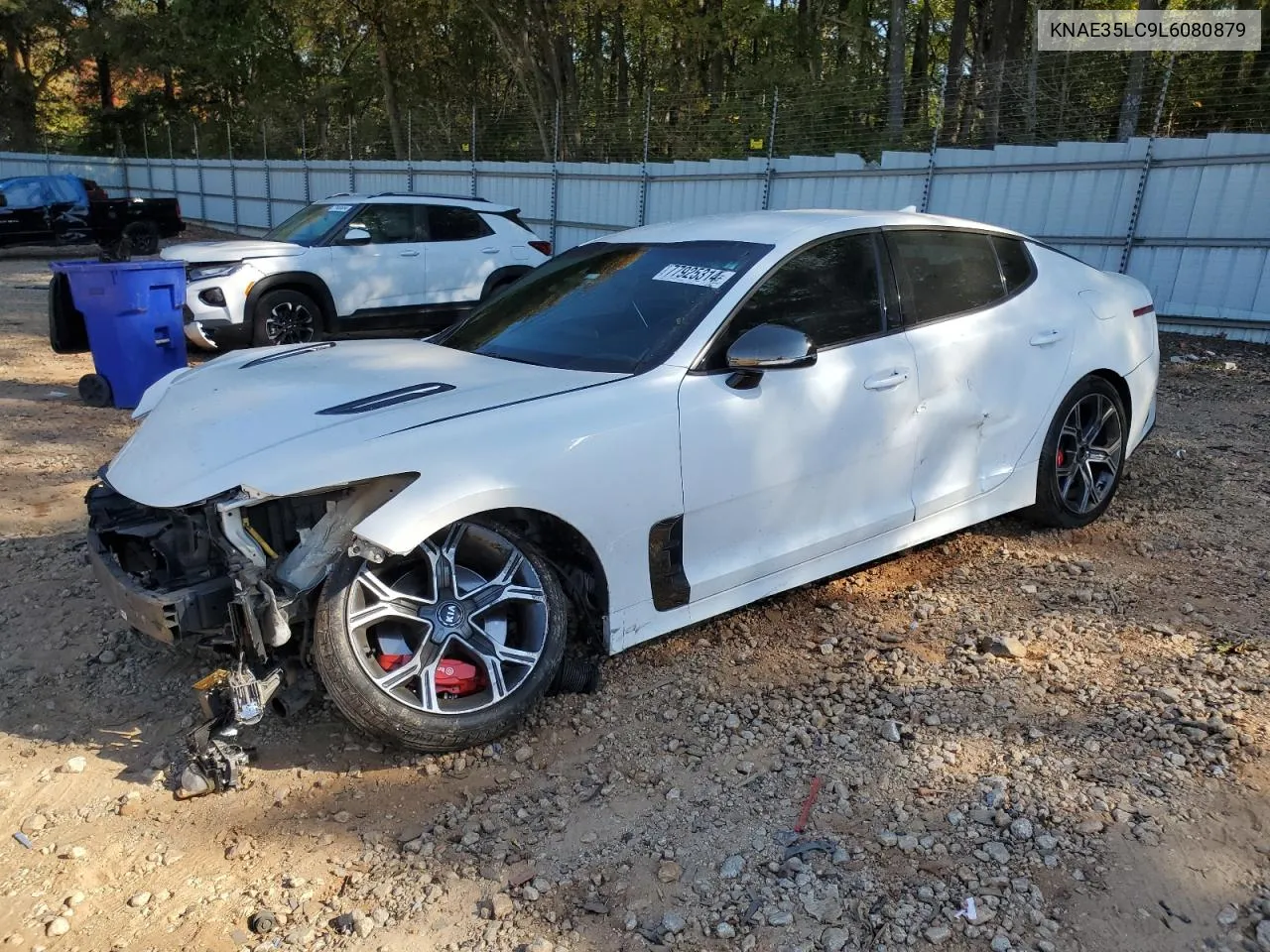 2020 Kia Stinger Gt VIN: KNAE35LC9L6080879 Lot: 77925314