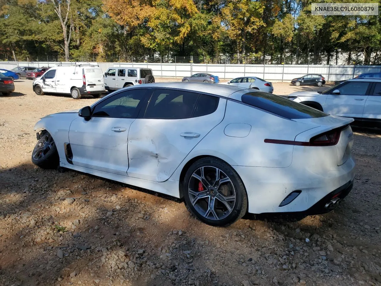 2020 Kia Stinger Gt VIN: KNAE35LC9L6080879 Lot: 77925314