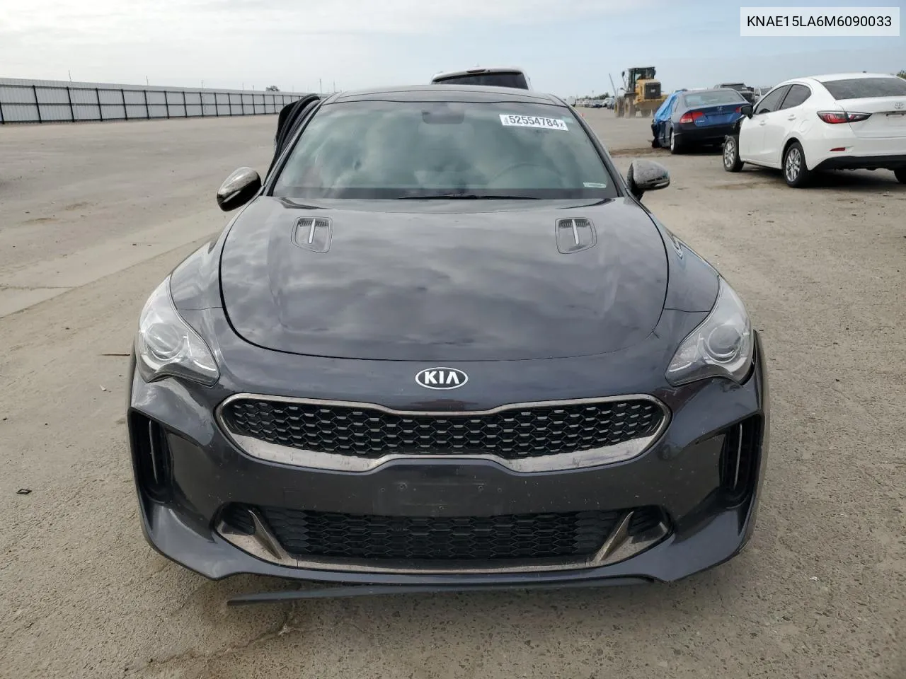 KNAE15LA6M6090033 2021 Kia Stinger