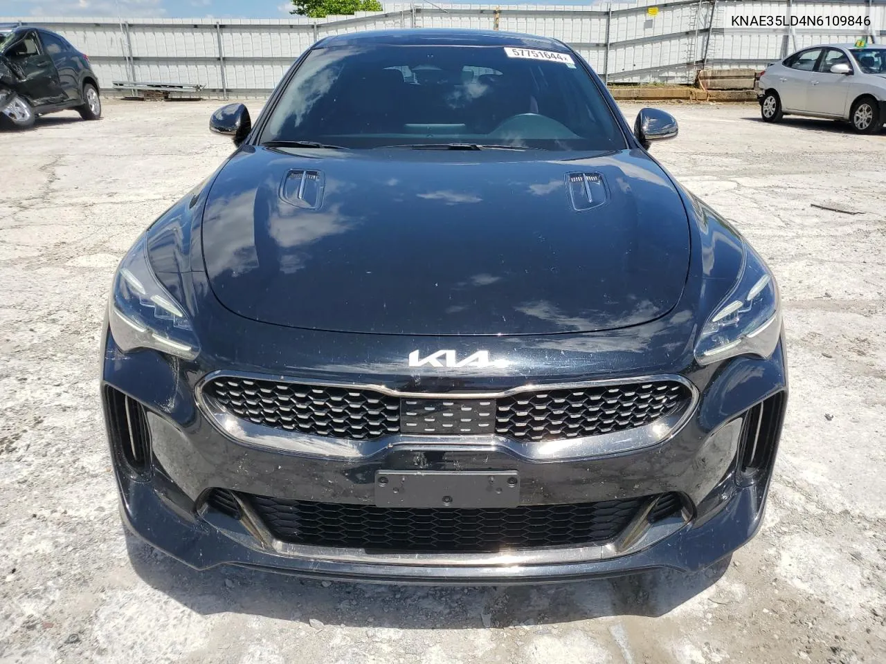 KNAE35LD4N6109846 2022 Kia Stinger Gt Line