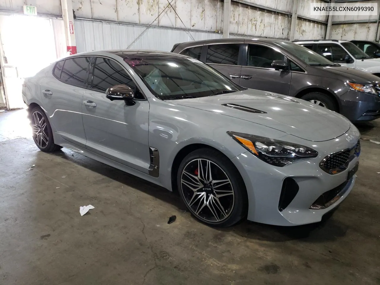 2022 Kia Stinger Gt2 VIN: KNAE55LCXN6099390 Lot: 67818923