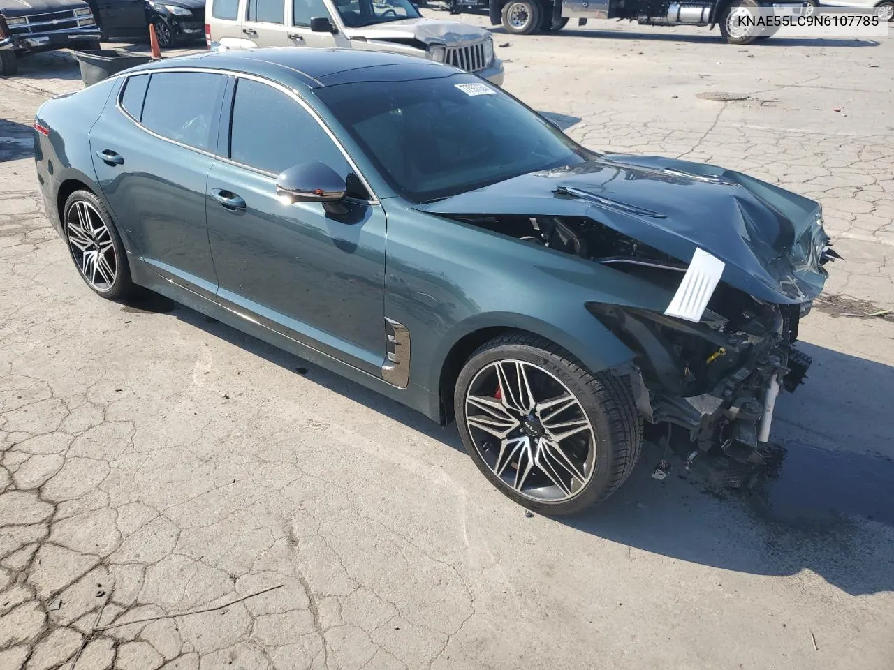 KNAE55LC9N6107785 2022 Kia Stinger Gt2