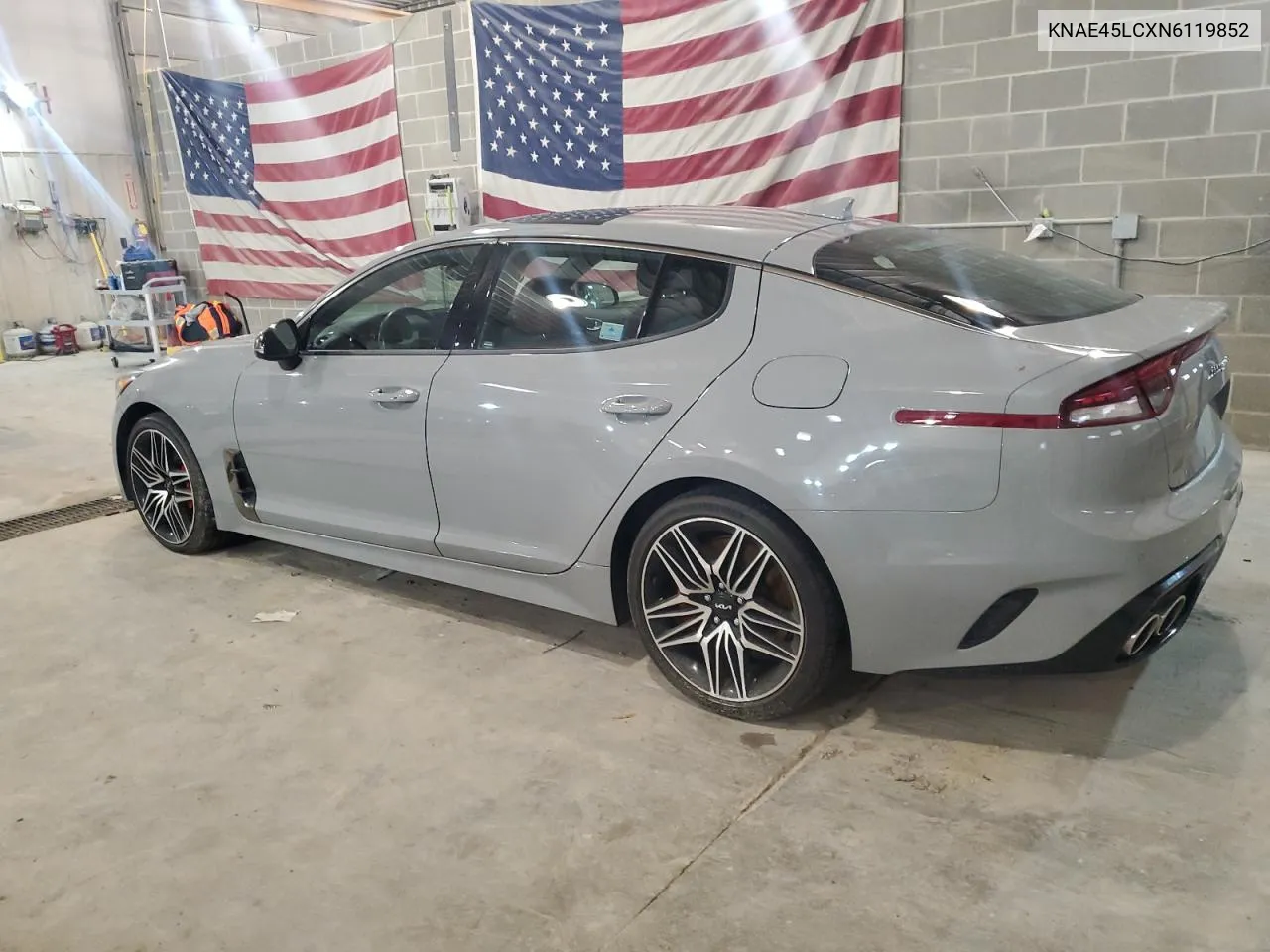 2022 Kia Stinger Gt1 VIN: KNAE45LCXN6119852 Lot: 79867854