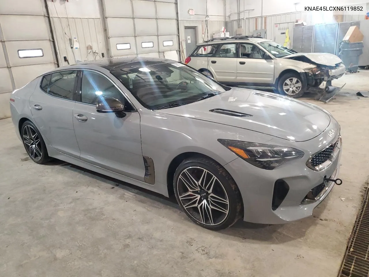 2022 Kia Stinger Gt1 VIN: KNAE45LCXN6119852 Lot: 79867854