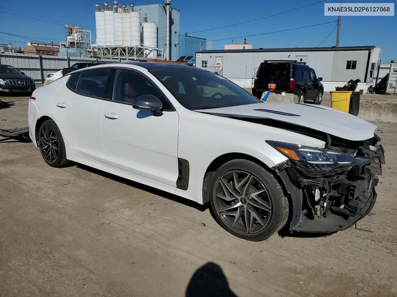 KNAE35LD2P6127068 2023 Kia Stinger Gt Line