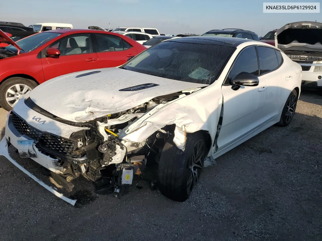 KNAE35LD6P6129924 2023 Kia Stinger Gt Line