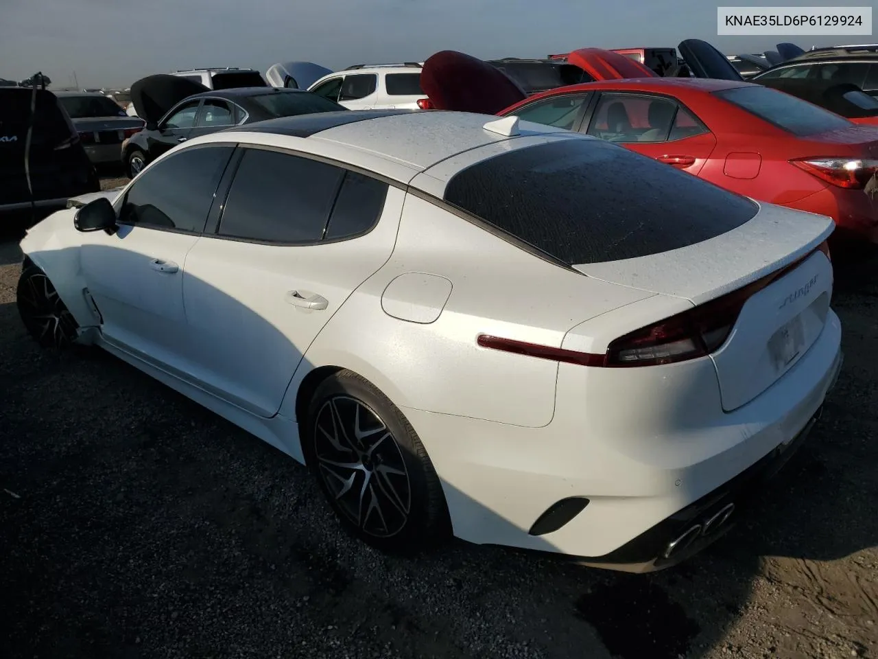 KNAE35LD6P6129924 2023 Kia Stinger Gt Line