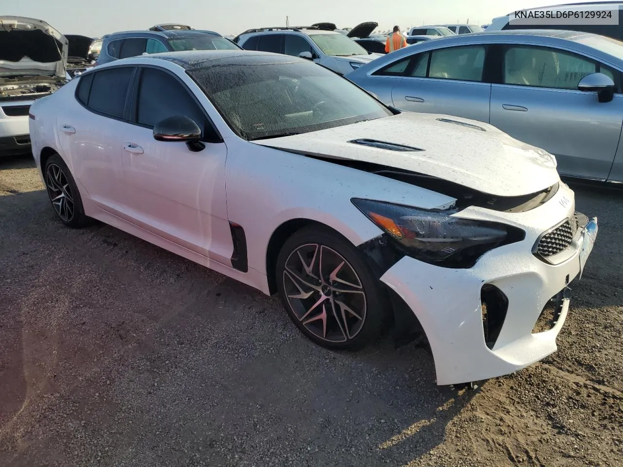 KNAE35LD6P6129924 2023 Kia Stinger Gt Line