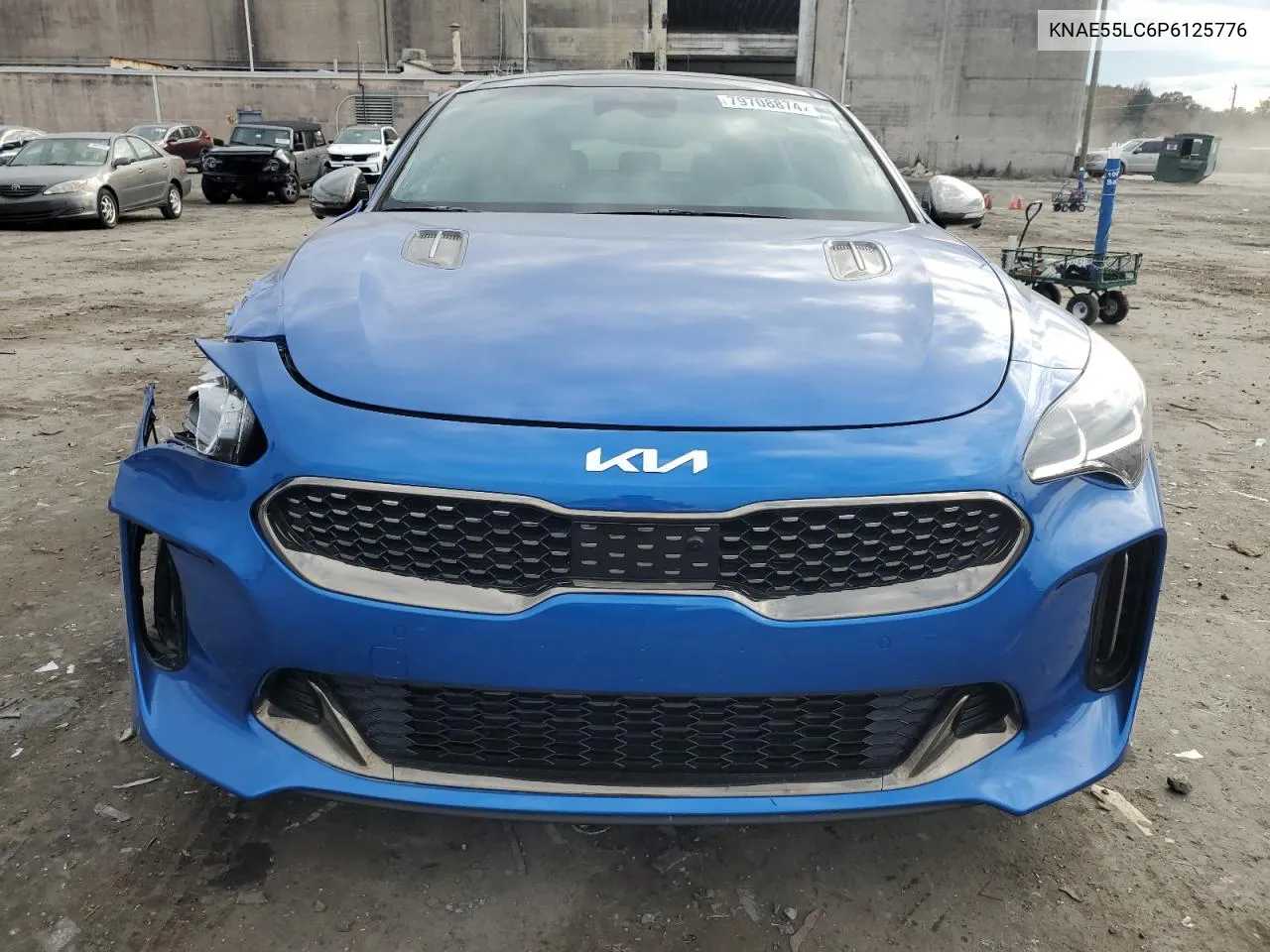 2023 Kia Stinger Gt2 VIN: KNAE55LC6P6125776 Lot: 79708874